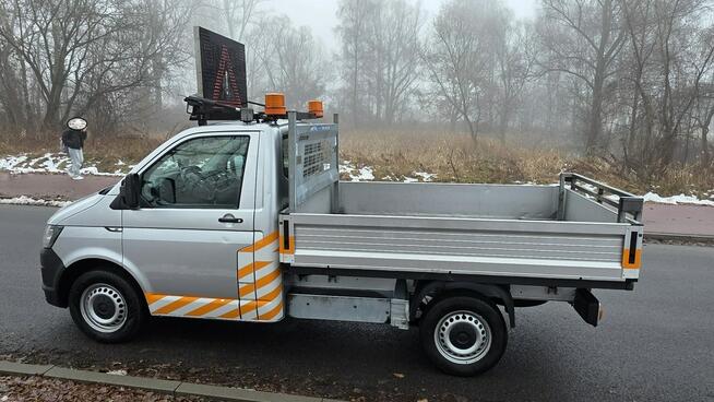 Volkswagen Transporter sygnalizacja świetlna * obsługa techniczna autostrad*