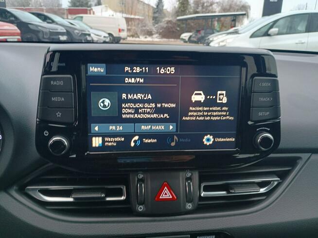 Hyundai i30 1.5 SMART + LED , SalonPL, Serwis ASO, Gwarancja, FV23%