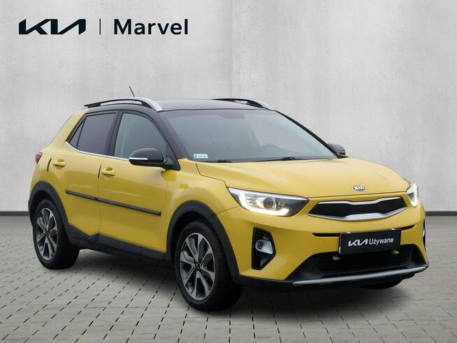 Kia Stonic 1.4, 100KM / Salon PL / Wersja L / 1 Wł / Ogrz. kierownica/ GWARANCJA