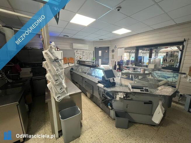 Działka z lokalem usługowym Kraków - Krowodrza Górka