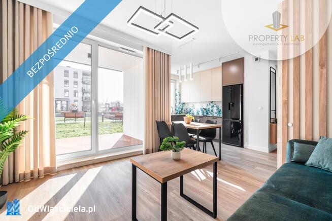 Do wynajęcia 2-pokojowe mieszkanie z balkonem | Wyścigowa 39, Lublin