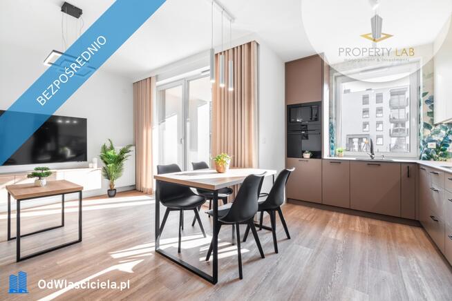 Do wynajęcia 2-pokojowe mieszkanie z balkonem | Wyścigowa 39, Lublin