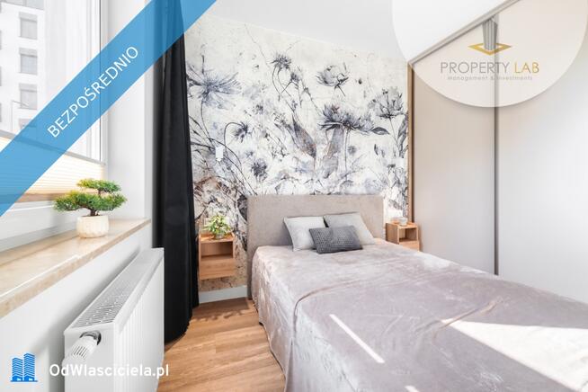 Do wynajęcia 2-pokojowe mieszkanie z balkonem | Wyścigowa 39, Lublin