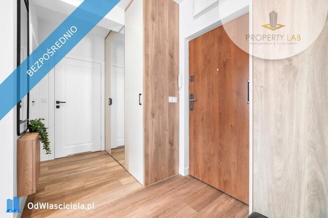 Do wynajęcia 2-pokojowe mieszkanie z balkonem | Wyścigowa 39, Lublin