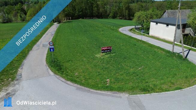 Piękna widokowa działka