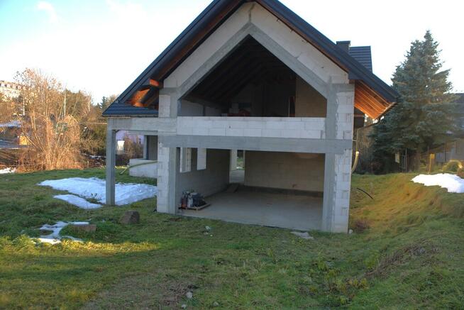 Dom Tuchów, 158 m² stan surowy otwarty. Okazja!