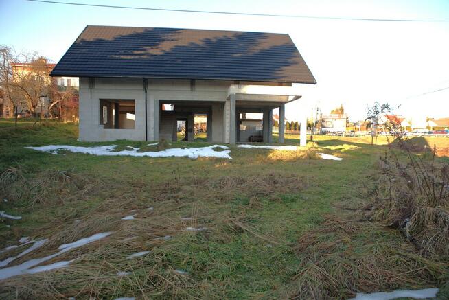 Dom Tuchów, 158 m² stan surowy otwarty. Okazja!