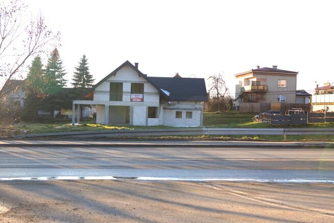 Dom Tuchów, 158 m² stan surowy otwarty. Okazja!