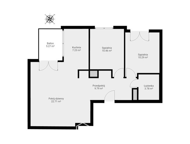 Mieszkanie Parzniew gm. Brwinów, Działkowa