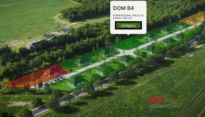 Dom Żernica gm. Pilchowice,