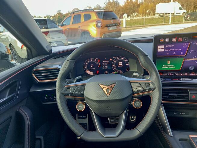 Cupra Leon 300KM - DSG - Intelligent Drive - Black Edition - Rocznik 2025!