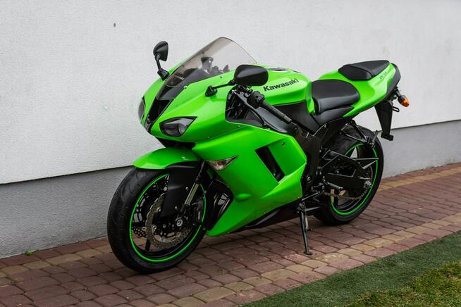 Kawasaki ZX ZX6R 600 2008 NINJA Raty Transport Największy Wybór MOTO W PL cbr r6