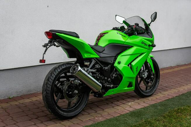 Kawasaki Ninja 250 R 2009 JAK NOWA KAT A2 Raty Transport Największy Wybór Moto W PL