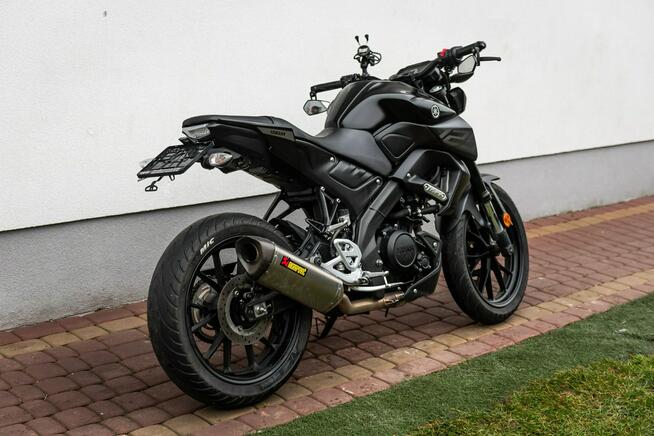 Yamaha MT 125 R 2020 POLIFT ABS Raty Transport Największy Wybór Moto 125 AKRAP