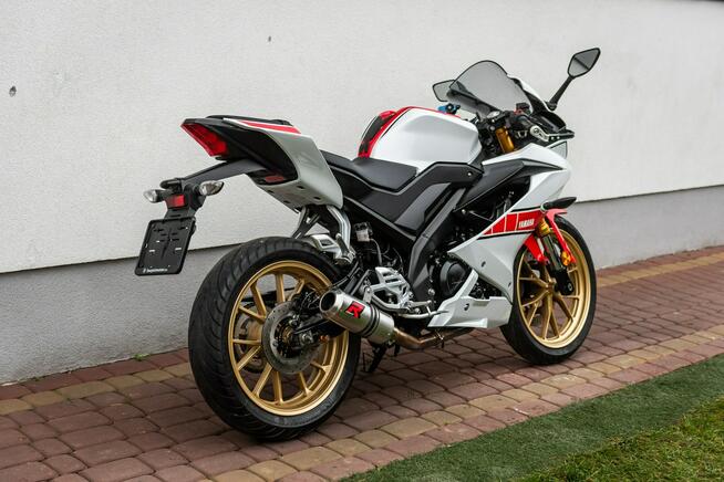 Yamaha YZF 125 R 2022 WydechABS Raty Transport NAJWIĘKSZY WYBÓR Motocykli 125w PL