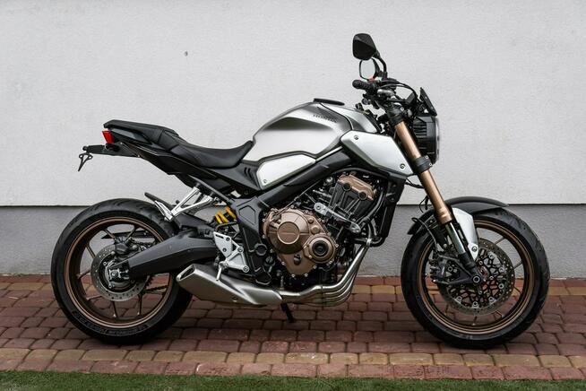 Honda CB 650 R ABS 2020 Transport Raty Największy Wybór Moto W PL
