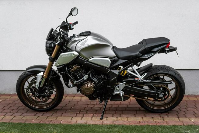 Honda CB 650 R ABS 2020 Transport Raty Największy Wybór Moto W PL