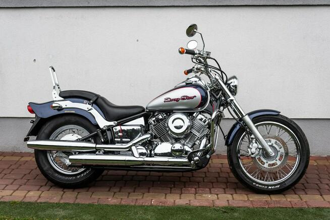 Yamaha Drag Star 650 R 1997 RATY Transport PIĘKNY STAN Największy Wybór Virago Shadow