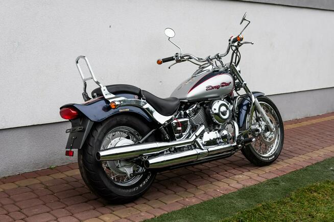 Yamaha Drag Star 650 R 1997 RATY Transport PIĘKNY STAN Największy Wybór Virago Shadow