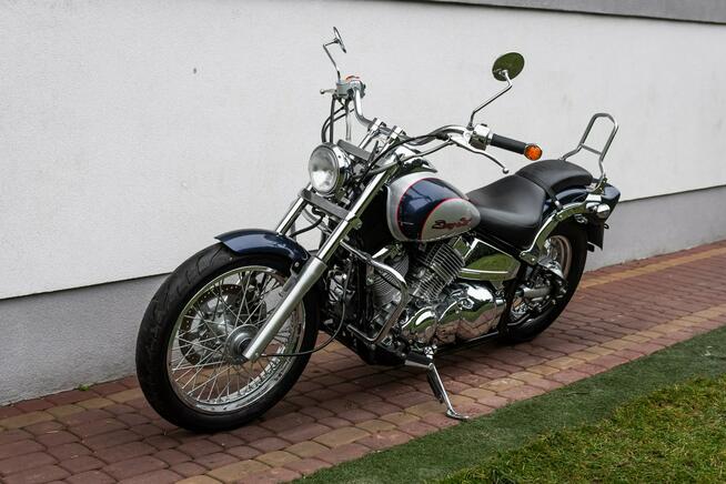 Yamaha Drag Star 650 R 1997 RATY Transport PIĘKNY STAN Największy Wybór Virago Shadow