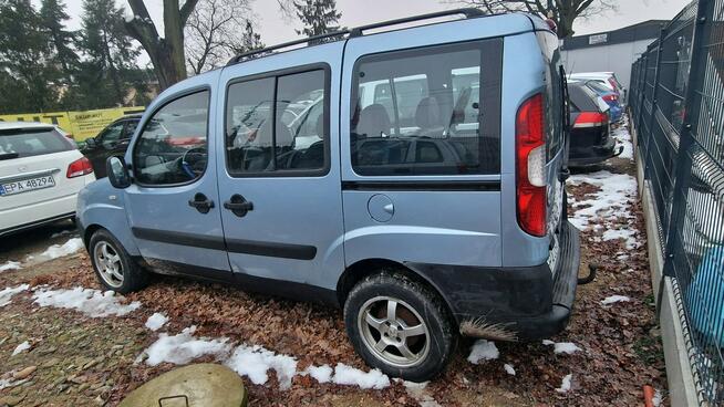 Fiat Doblo 1.9JTD 2006r 105KM Klima Alu Opony Wielosezonowe