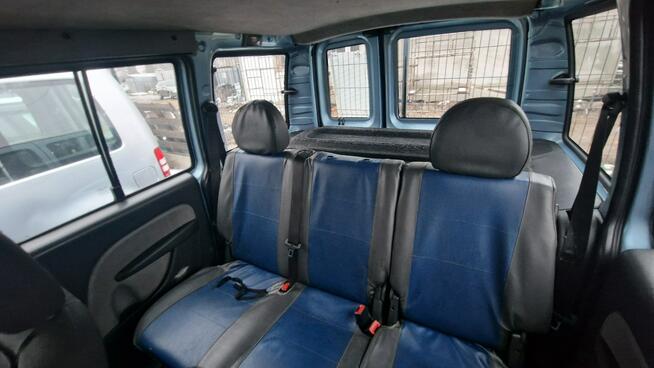 Fiat Doblo 1.9JTD 2006r 105KM Klima Alu Opony Wielosezonowe