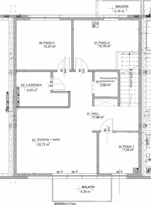 Mieszkanie Rybnik Zamysłów, Pod Lasem