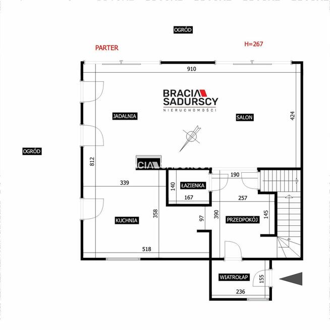 Dom Mogilany, os. Parkowe Wzgórze