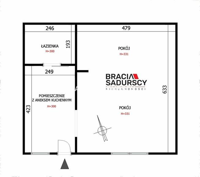 Lokal użytkowy Kraków Grzegórzki, Topolowa