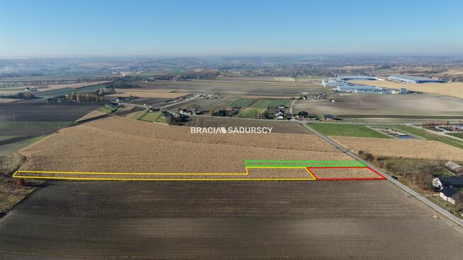 Działka rolna Prandocin-Iły gm. Słomniki