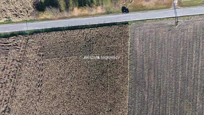 Działka rolna Prandocin-Iły gm. Słomniki