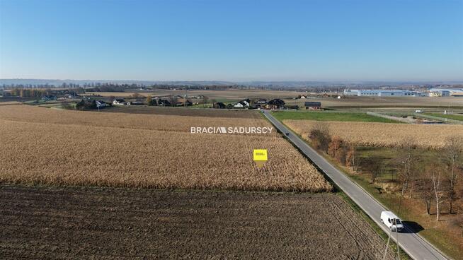 Działka rolna Prandocin-Iły gm. Słomniki