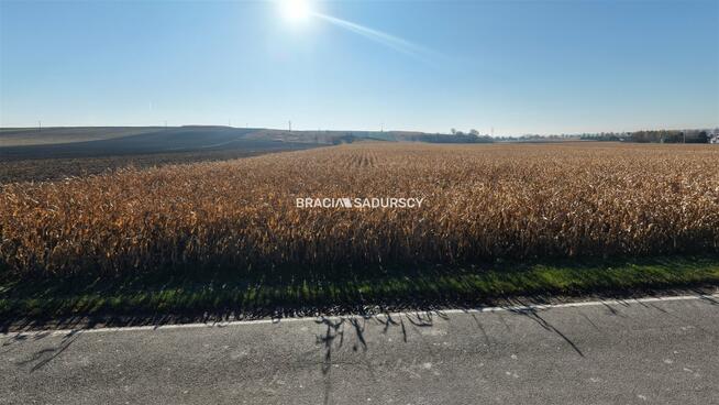 Działka rolna Prandocin-Iły gm. Słomniki