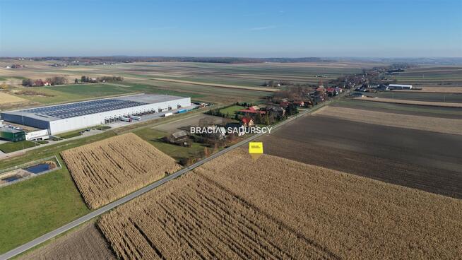 Działka rolna Prandocin-Iły gm. Słomniki
