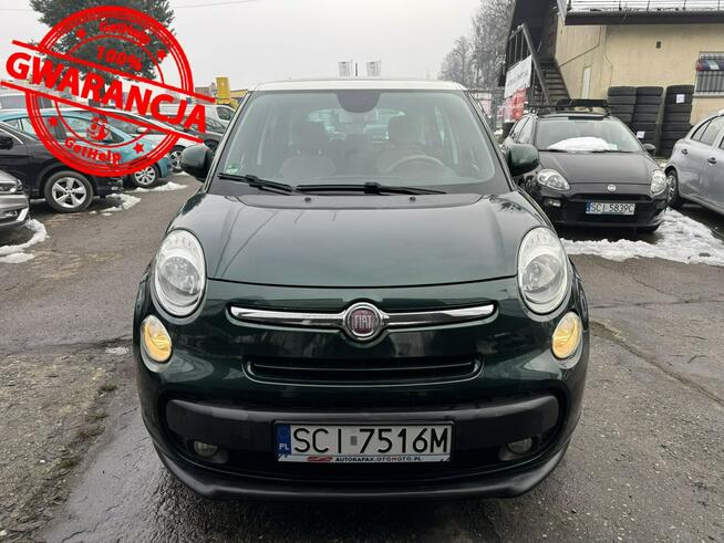 Fiat 500L L 1.4 Turbo Lounge, Klimatronic 2-stref, 2 kpl. kół, Kamera, PDC