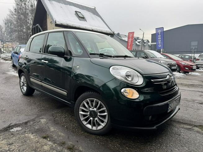 Fiat 500L L 1.4 Turbo Lounge, Klimatronic 2-stref, 2 kpl. kół, Kamera, PDC