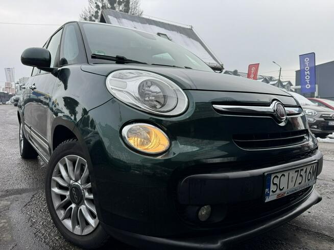 Fiat 500L L 1.4 Turbo Lounge, Klimatronic 2-stref, 2 kpl. kół, Kamera, PDC