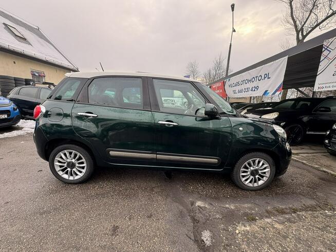 Fiat 500L L 1.4 Turbo Lounge, Klimatronic 2-stref, 2 kpl. kół, Kamera, PDC