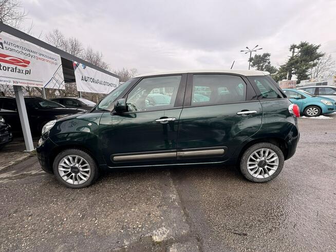 Fiat 500L L 1.4 Turbo Lounge, Klimatronic 2-stref, 2 kpl. kół, Kamera, PDC