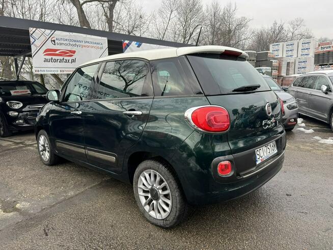 Fiat 500L L 1.4 Turbo Lounge, Klimatronic 2-stref, 2 kpl. kół, Kamera, PDC