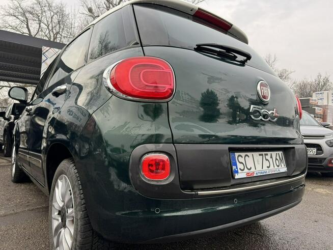 Fiat 500L L 1.4 Turbo Lounge, Klimatronic 2-stref, 2 kpl. kół, Kamera, PDC
