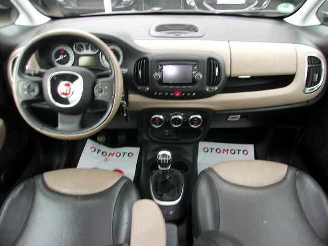 Fiat 500L L 1.4 Turbo Lounge, Klimatronic 2-stref, 2 kpl. kół, Kamera, PDC