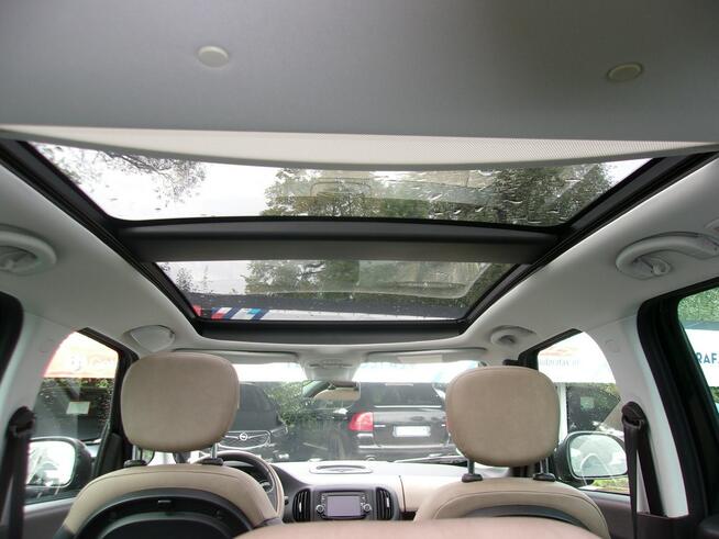 Fiat 500L L 1.4 Turbo Lounge, Klimatronic 2-stref, 2 kpl. kół, Kamera, PDC