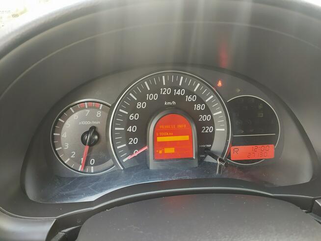 Nissan Micra K13 1.2 80 KM, Automat, Bezwypadkowy