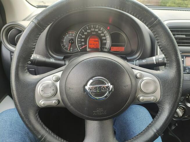 Nissan Micra K13 1.2 80 KM, Automat, Bezwypadkowy