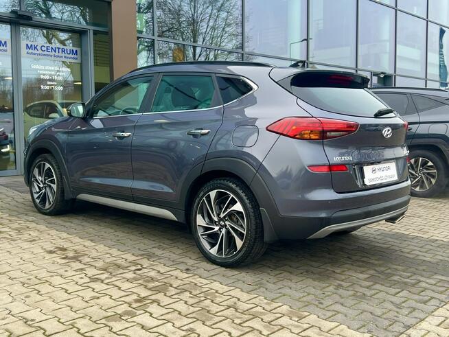 Hyundai Tucson 1.6T 177KM 4WD 7DCT PREMIUM Panorama Skóra Salon PL FV23%