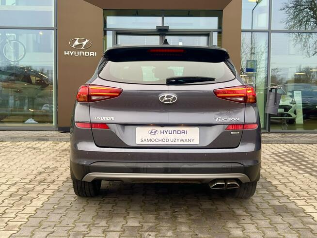 Hyundai Tucson 1.6T 177KM 4WD 7DCT PREMIUM Panorama Skóra Salon PL FV23%