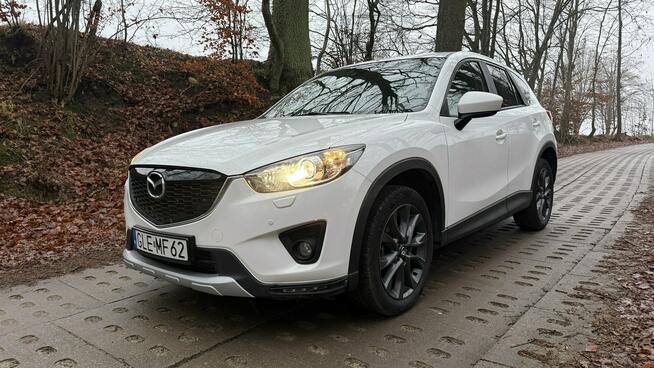 Mazda CX-5 2.2d Sky active AWD automat max wersja doinwestowany zamiana 1.r.gwara