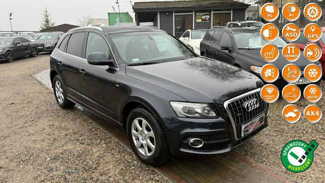 Audi Q5 3.2 v6 Quattro s-line max wersja 114 tys km doinwestowany 1.r. Gwaranc