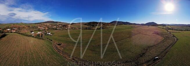 atrakcyjna działka z pięknym widokiem